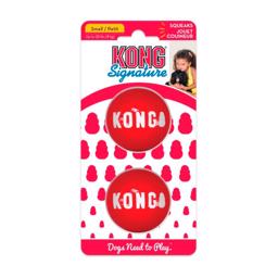 Kong Signature Bolde Der Kan Pive og Hoppe 2 stk.